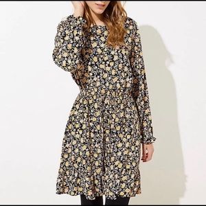 Loft printed dress